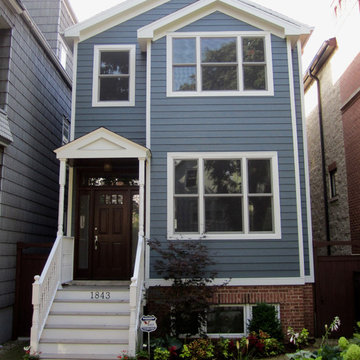 Integrity from Marvin Windows & Evening Blue Hardie Siding, Chicago, IL