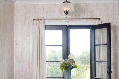 Inspiration for a transitional entryway remodel in San Francisco