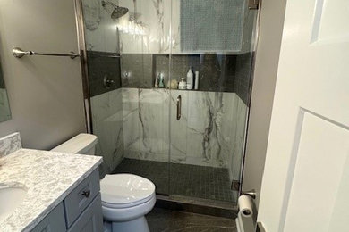 Inspiration for a bathroom remodel in Indianapolis