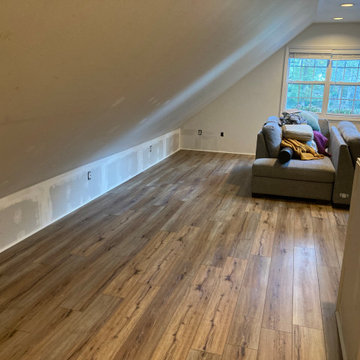 Garage Loft Finishing