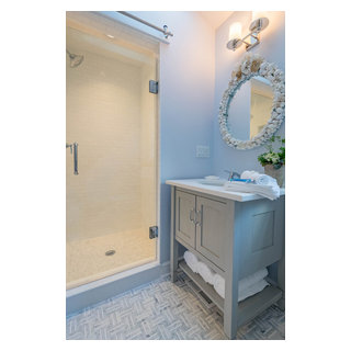 The Bngalow Renovations - Beach Style - Bathroom - New York - by MAR ...