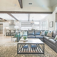 Open floor