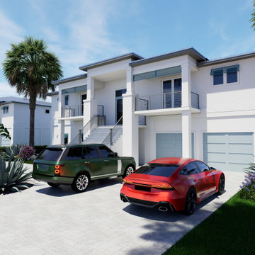 Luxury Residential Visualization | Florida Estate Collection