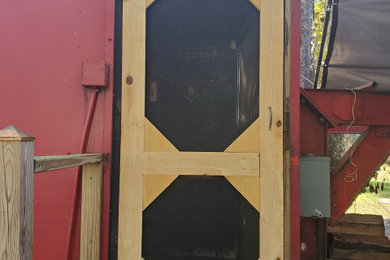 Custom Screen Door