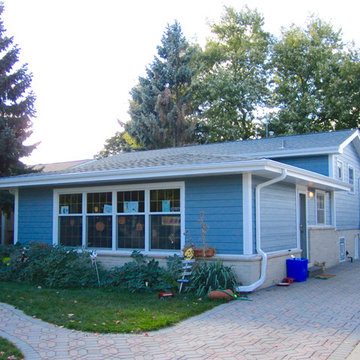 Exterior Remodel, Park Ridge, IL James Hardie Siding