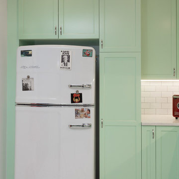 Retro Kitchen Remodel