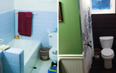 Reader Bathroom: DIY Updates for $1,800 in North Carolina