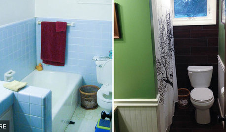 Reader Bathroom: DIY Updates for $1,800 in North Carolina