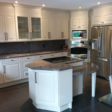 Sleek Modern Residential Kitchen