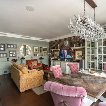 Квартира в ЖК Аквамарин