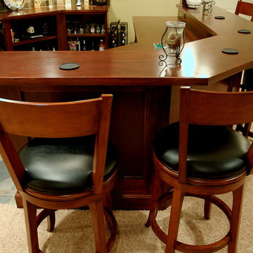 Kildeer - Basement with Custom Bar