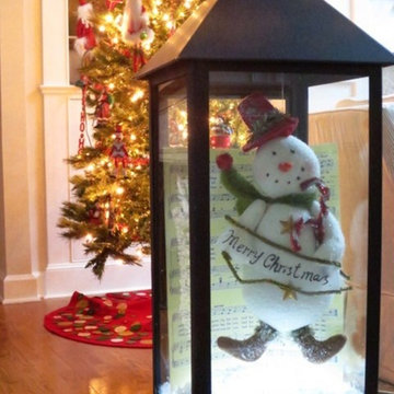 Christmas Lanterns and Snow Terrariums