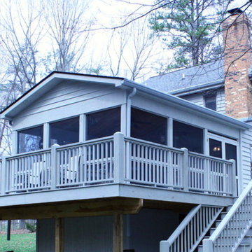 New Deck & Screen Porch