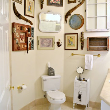 Bathroom Gallery Wall