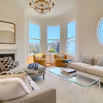 Pacific Heights Home Remodel