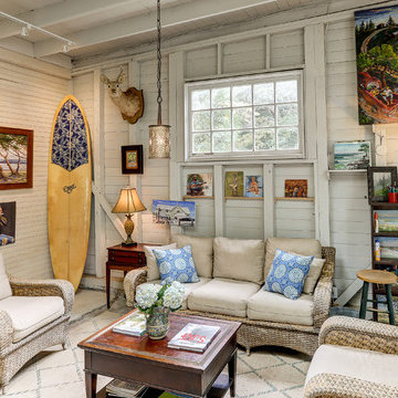 Historic Barn to Art Studio Reno