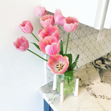 Gallery: Dr Neal House - A Modern White Kitchen