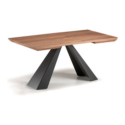 Eliot Wood Drive dining table by Cattelan Italia - Dining Tables