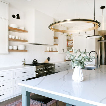 Modern Family Kitchen