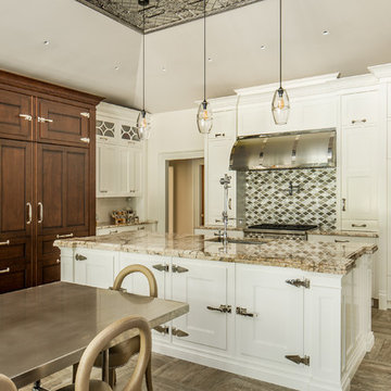 Colts Neck Traditional with Aquarium Feature