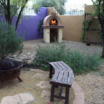 The Zavacky Famliy Wood Fired Brick Pizza Oven in Arizona