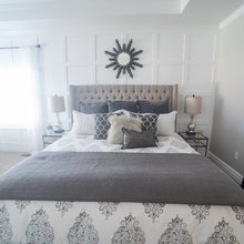 Valles Master Bedroom Accent Wall