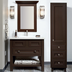 Wellborn Cabinet, Inc. Elegant Bath Collection - Bathroom Vanities And Sink Consoles