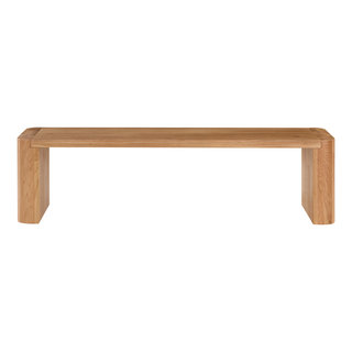Post Dining Bench Small - Stylish & Compact Seating