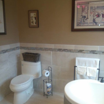 Tiled Shower Project