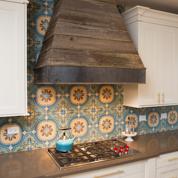Colorful Kitchen Remodel in Huntley IL