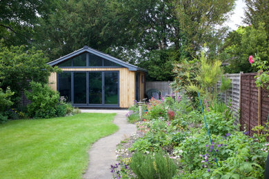 Design ideas for a garden shed and building in Hampshire.