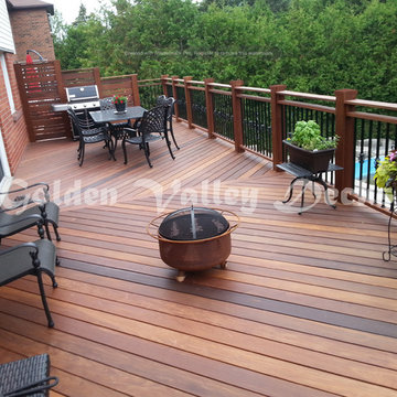 high level ipe deck
