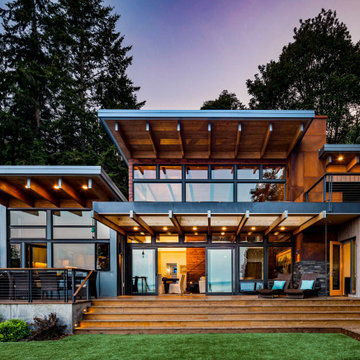 Uphill House