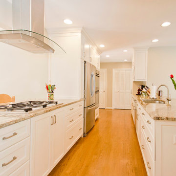 Open Concept Kitchen and Living Area