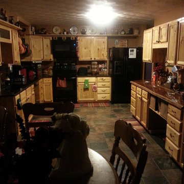 kitchen renovation finished project