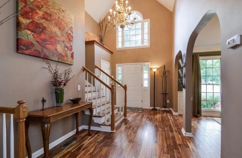 Need Help Decorating A 2 Story Foyer