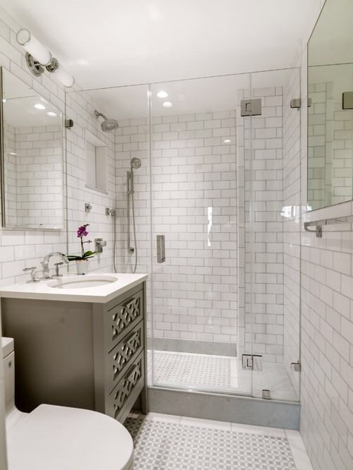 bathroom tiles to the ceiling - yes or no?