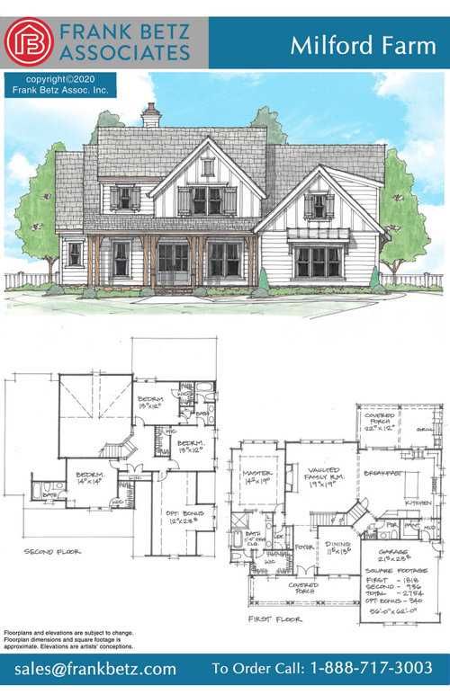 Floor Plan Under 3 000 Square Feet, Four Gables House Plan With Garage