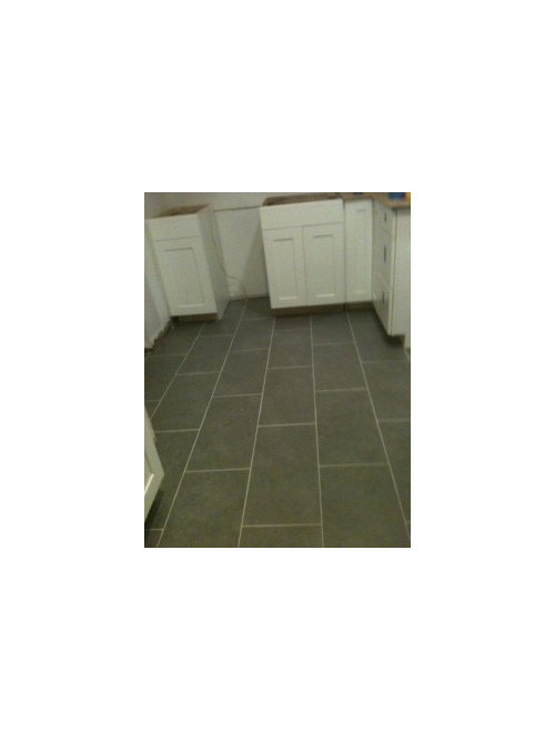 Wrong Floor Or How To Warm Up Kitchen, How To Warm Up A Tile Floor