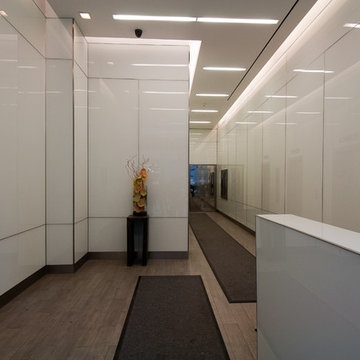 Building Lobby - Lobby Renovation