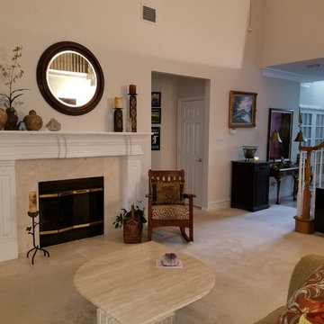 Interior Redesign: After