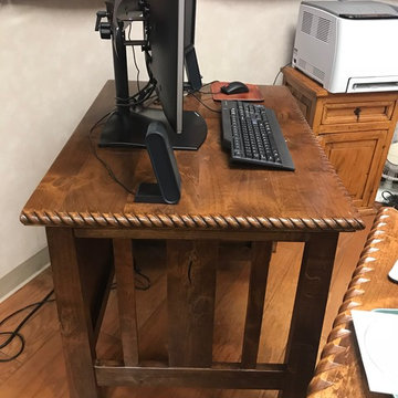 San Bernardino PD Conference Table | Snow Cabinetry