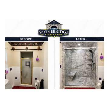 Spacious Walk-In Shower Renovation | Ocala, FL