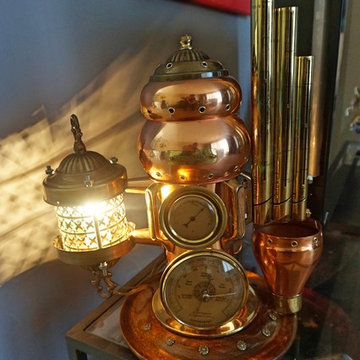 Home Decor - Steampunk Art