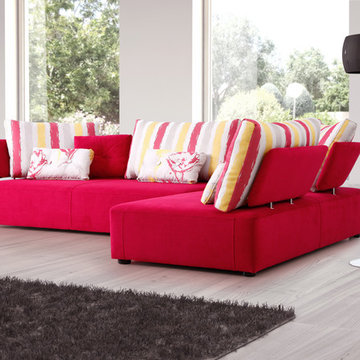 Pandore Modular Modern Sectional Sofa by Famaliving California