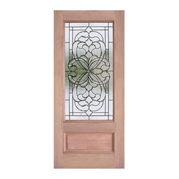 HCO PL-72 Mahogany Single - Front Doors