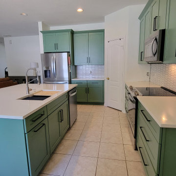Stunning Transitional Kitchen Transformation