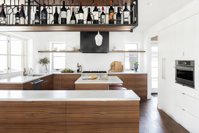 Example of a trendy kitchen design in Phoenix