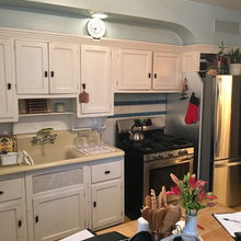 Before and after Kitchens