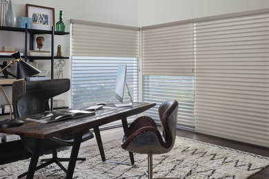 Home office - contemporary home office idea in DC Metro